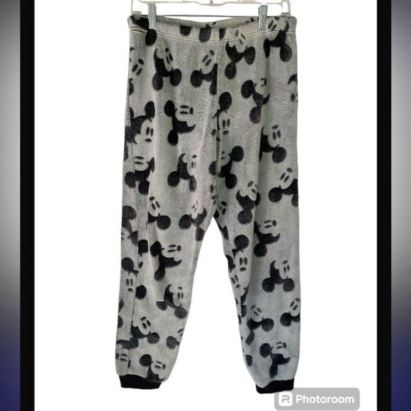 Disney Mickey Mouse Fluffy Cozy Loungewear Set M - Picture 5 of 11